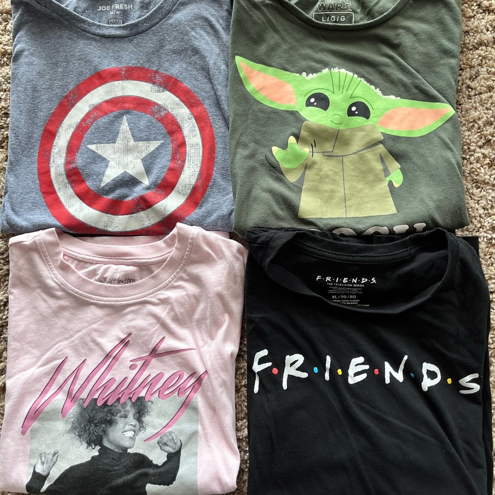 Graphic T-Shirts Bundle